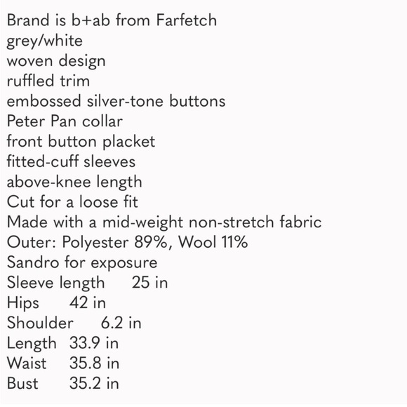 Peter Pan Collar Dress - Picture 5 of 5